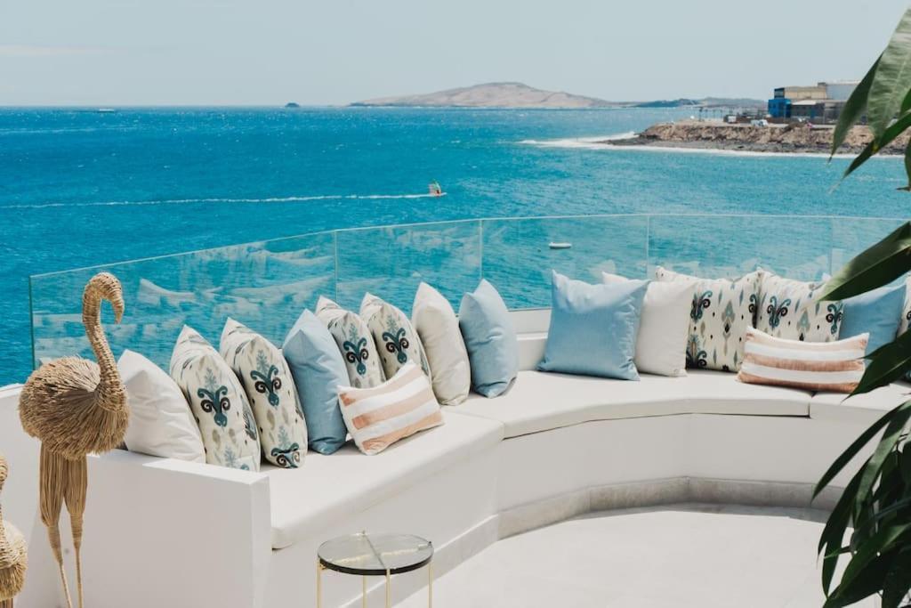 Casa Esperanza *Family Home Over The Sea* Telde Esterno foto